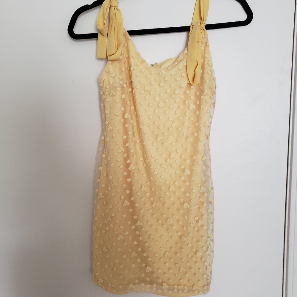 [Pick 2 Items for $6!] Blue Rain Mini Dress Size S